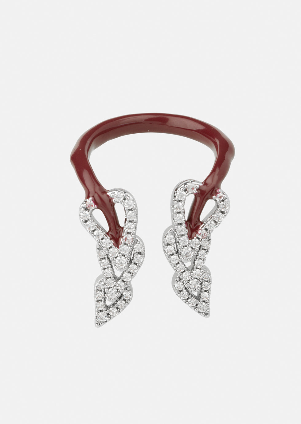 Drop Ring in Enamel