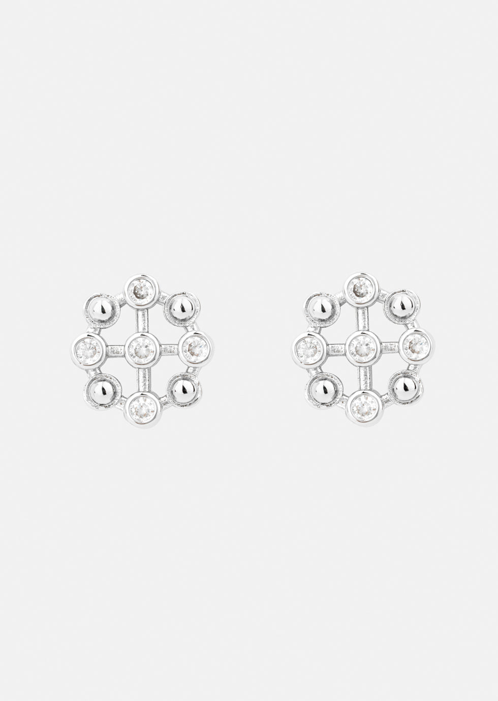 Drop Ring in Silver | Minimal Silver Ring | BASLIQ