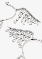 Angel Wing Earrings - Basliq