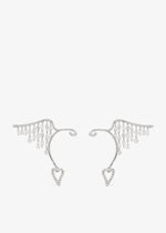 Angel Wing Earrings - Basliq