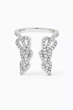 Drop Ring in Silver - Basliq