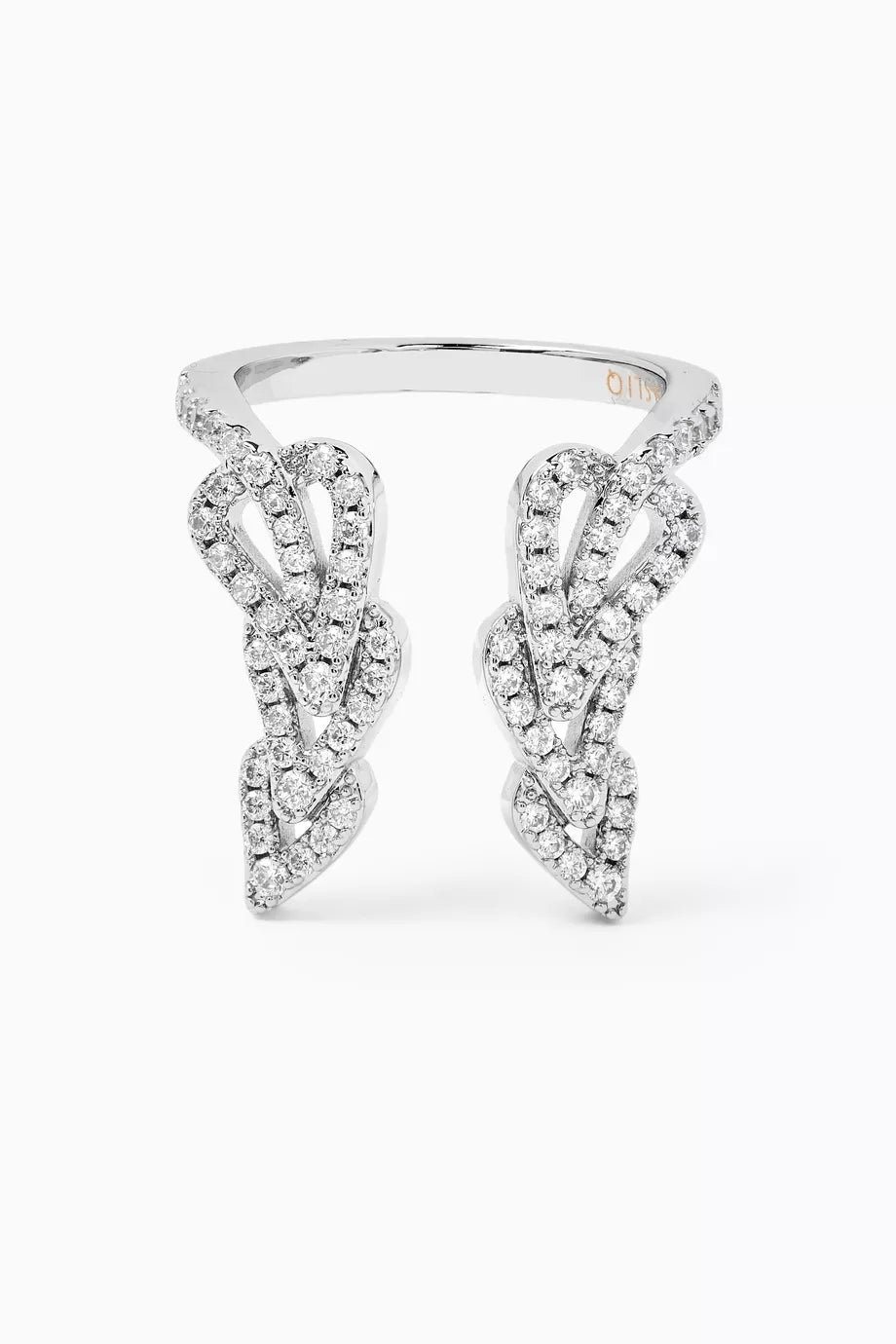 Drop Ring in Silver | Minimal Silver Ring | BASLIQ