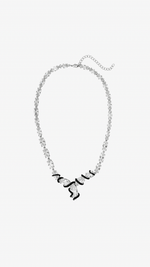Enamel Vine Necklace - Basliq