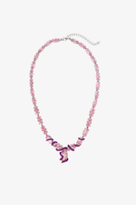 Enamel Vine Necklace - Basliq