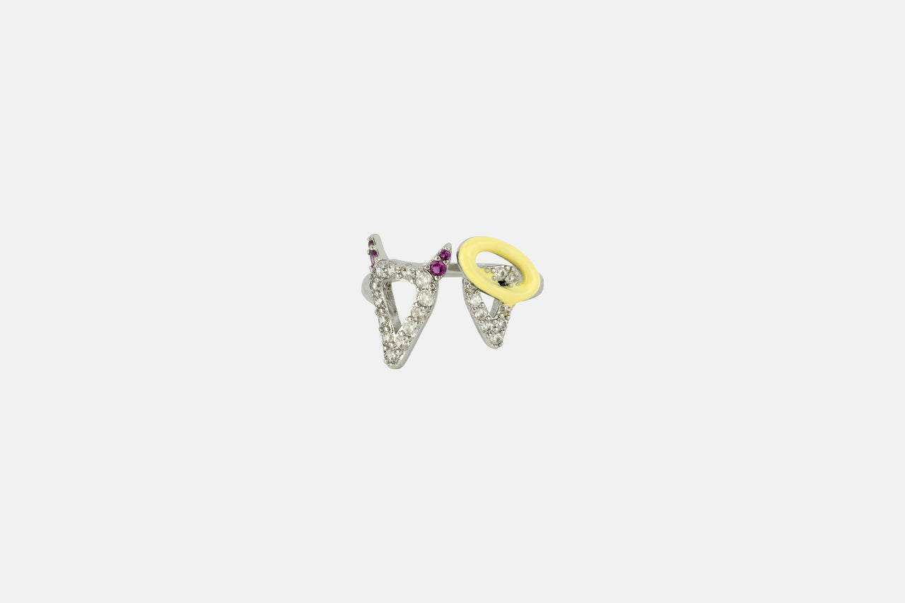 Angel Devil Ring - Basliq